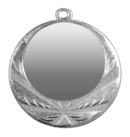 ZB2960 srebro medal 70mm