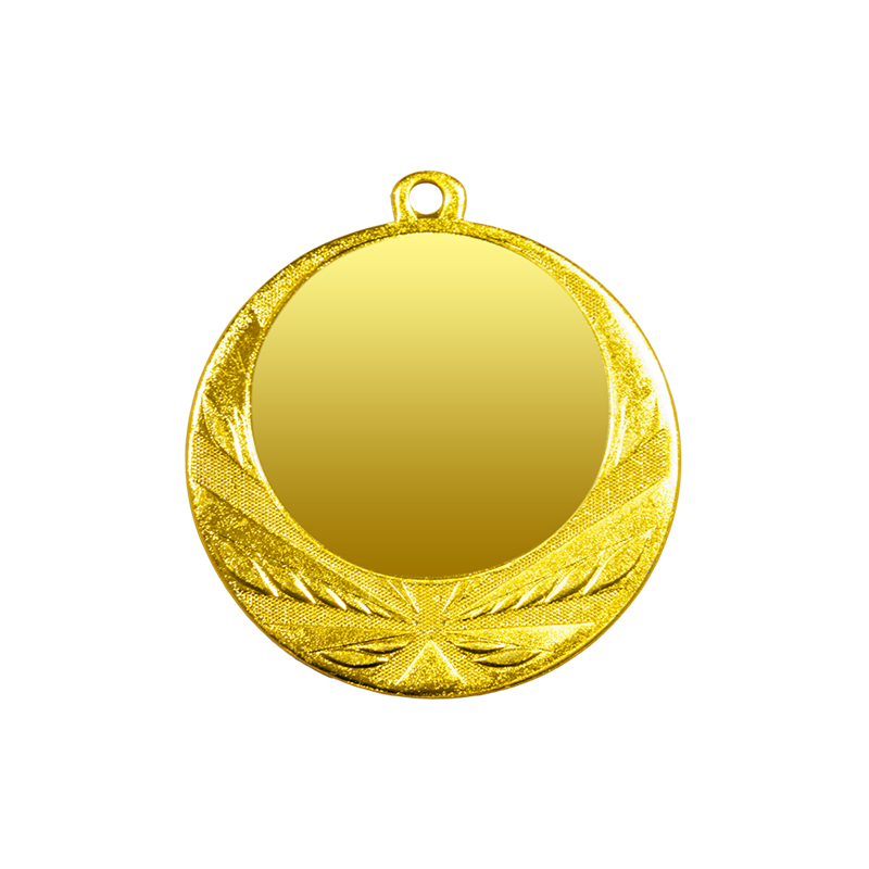 ZB2960 złoto medal 70mm