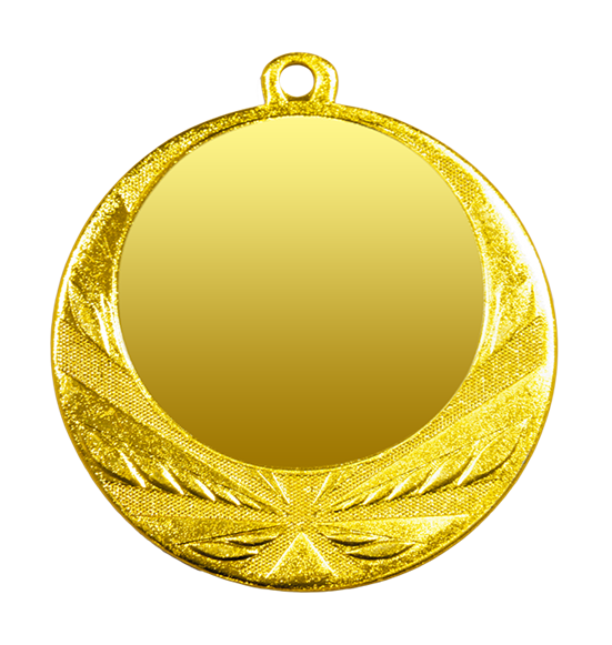 ZB2960 złoto medal 70mm