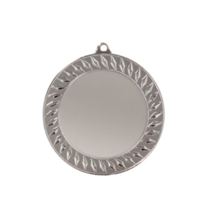 ZB9196 srebro medal 70mm