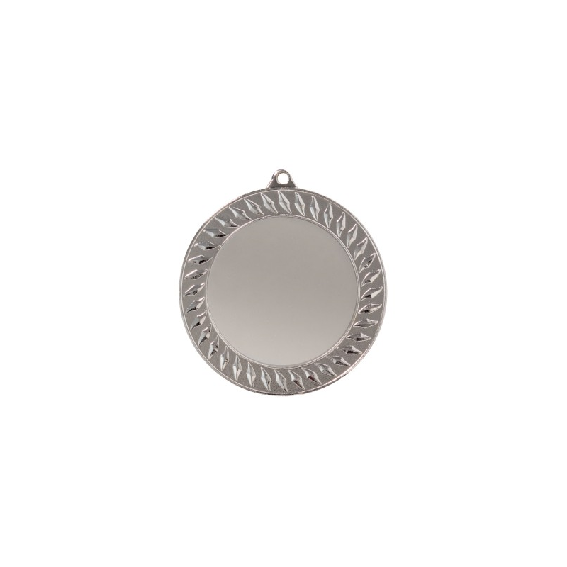 ZB9196 srebro medal 70mm