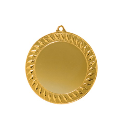 ZB9196 złoto medal 70mm