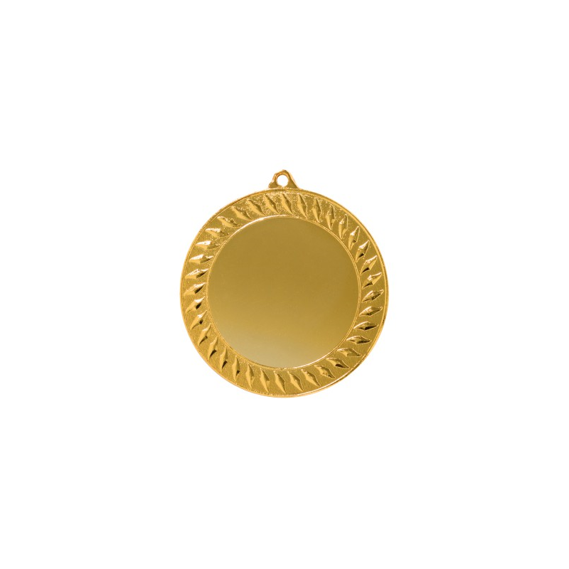 ZB9196 złoto medal 70mm