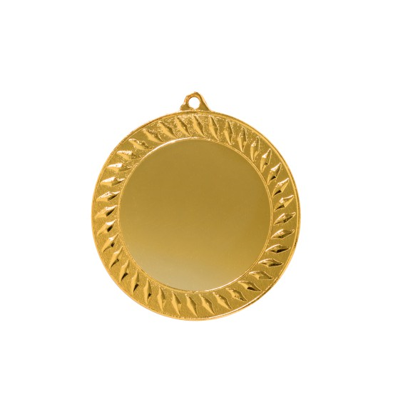 ZB9196 złoto medal 70mm