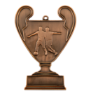 cup5/B - 86x62mm medal brąz piłka nożna