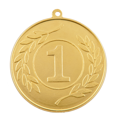 M11/50/Z medal złoto NUMER 1