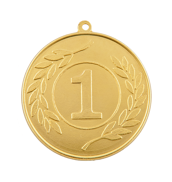 M11/50/Z medal złoto NUMER 1