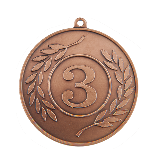M13/50/B medal brąz NUMER 3