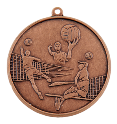 M14/50/B medal brąz siatkówka