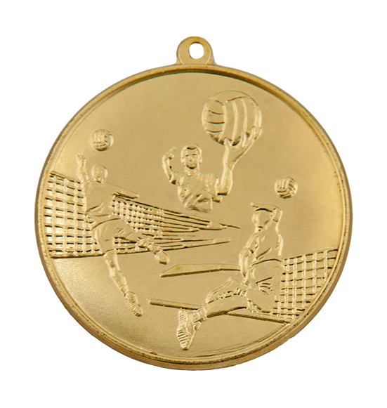 M14/50/Z medal złoto siatkówka