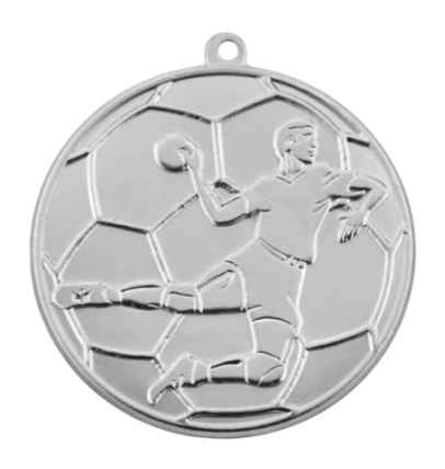 M16/50/S medal srebro piłka ręczna