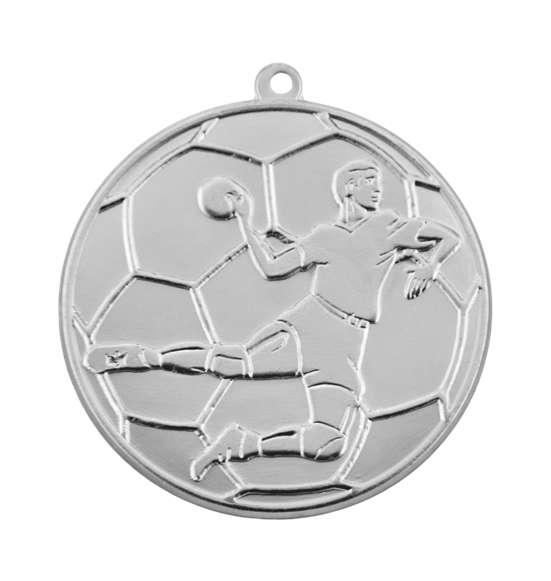 M16/50/S medal srebro piłka ręczna