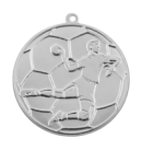 M16/50/S medal srebro piłka ręczna