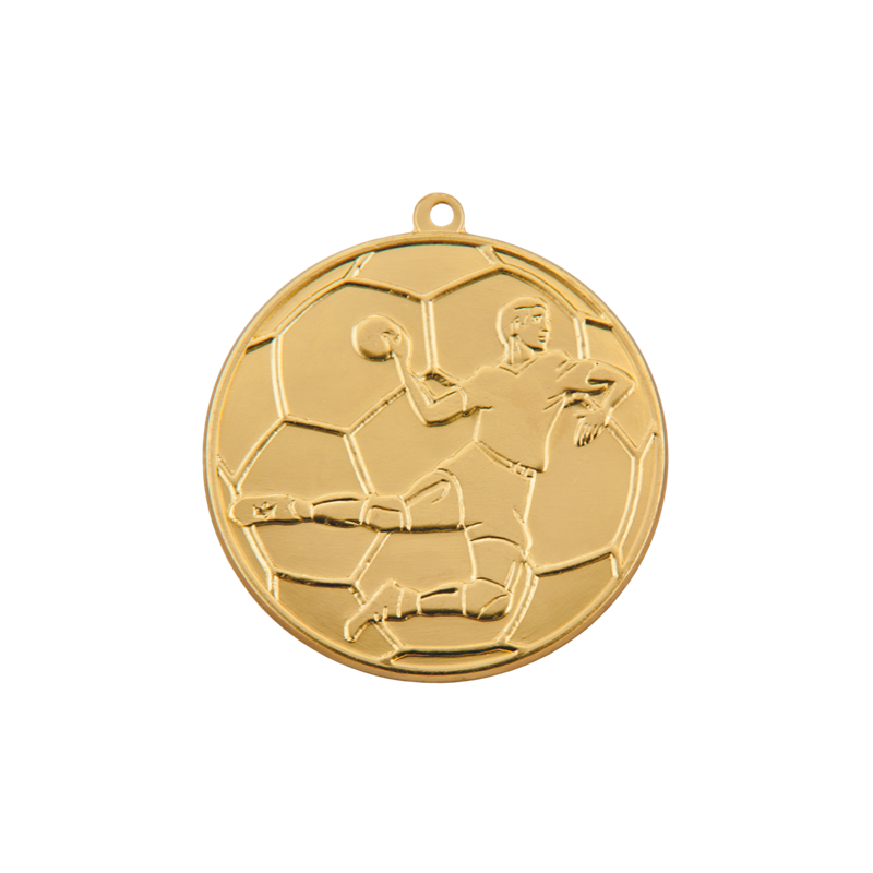 M16/50/Z medal złoto piłka ręczna