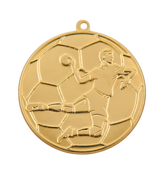 M16/50/Z medal złoto piłka ręczna