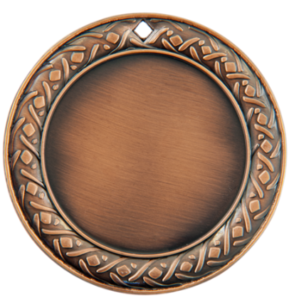D9D Medal 70mm bronze