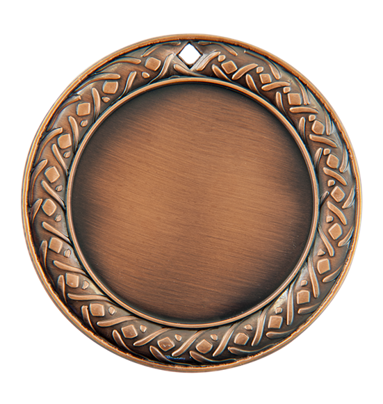 D9D Medal 70mm bronze