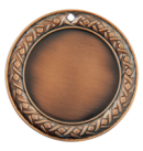 D9D Medal 70mm bronze