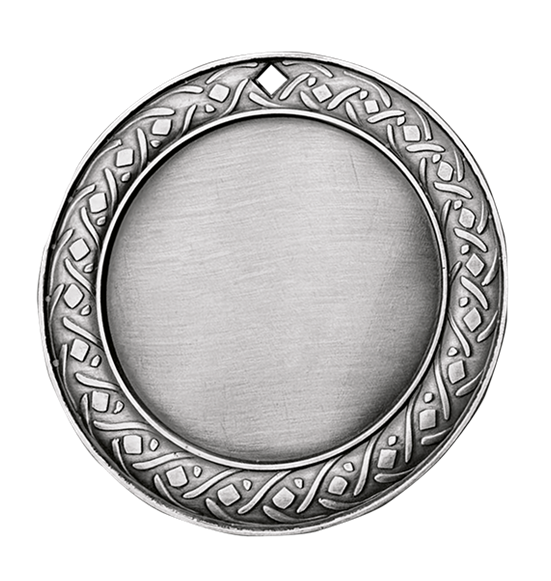 D9D Medal 70mm srebro antyczne