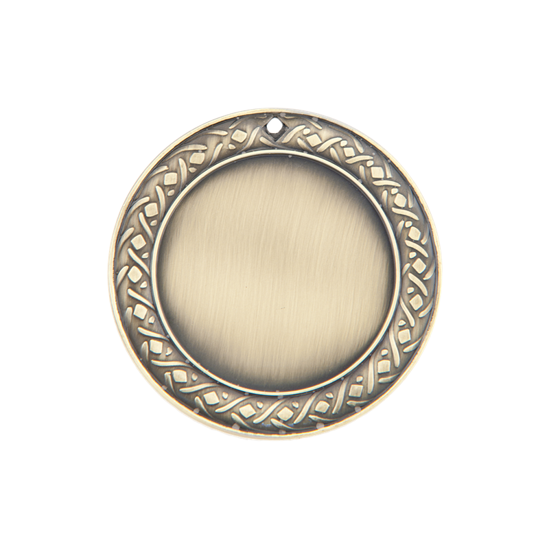 D9D Medal 70mm złoto antyczne
