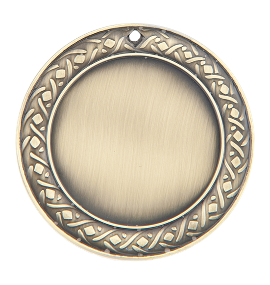 D9D Medal 70mm złoto antyczne