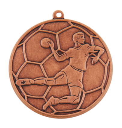 M16/50/B medal brąz piłka ręczna