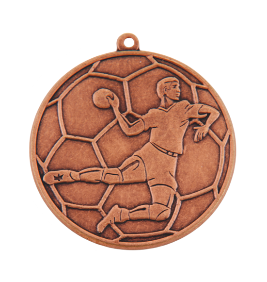 M16/50/B medal brąz piłka ręczna