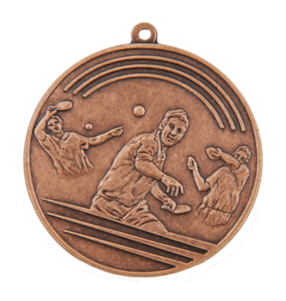 M18/50/B medal brąz tenis stołowy
