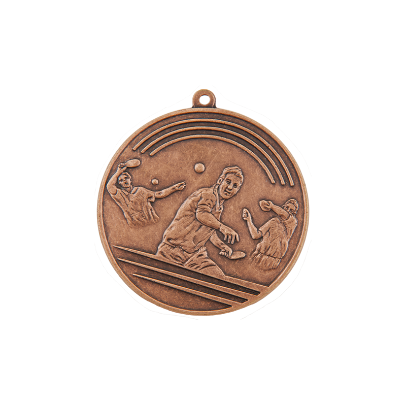 M18/50/B medal brąz tenis stołowy