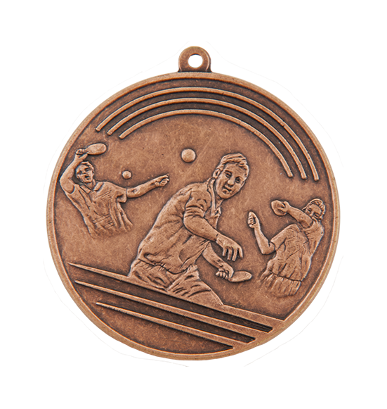M18/50/B medal brąz tenis stołowy