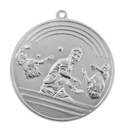 M18/50/S medal srebro tenis stołowy