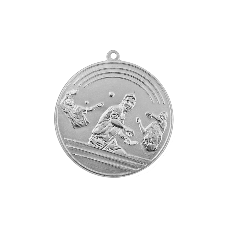 M18/50/S medal srebro tenis stołowy