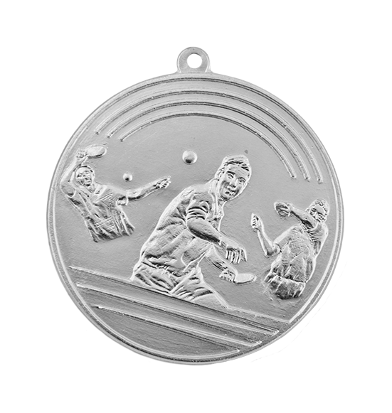 M18/50/S medal srebro tenis stołowy