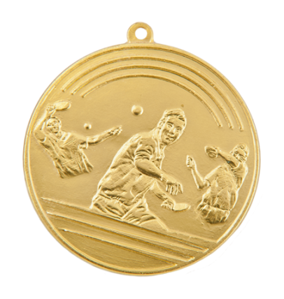 M18/50/Z medal złoto tenis stołowy