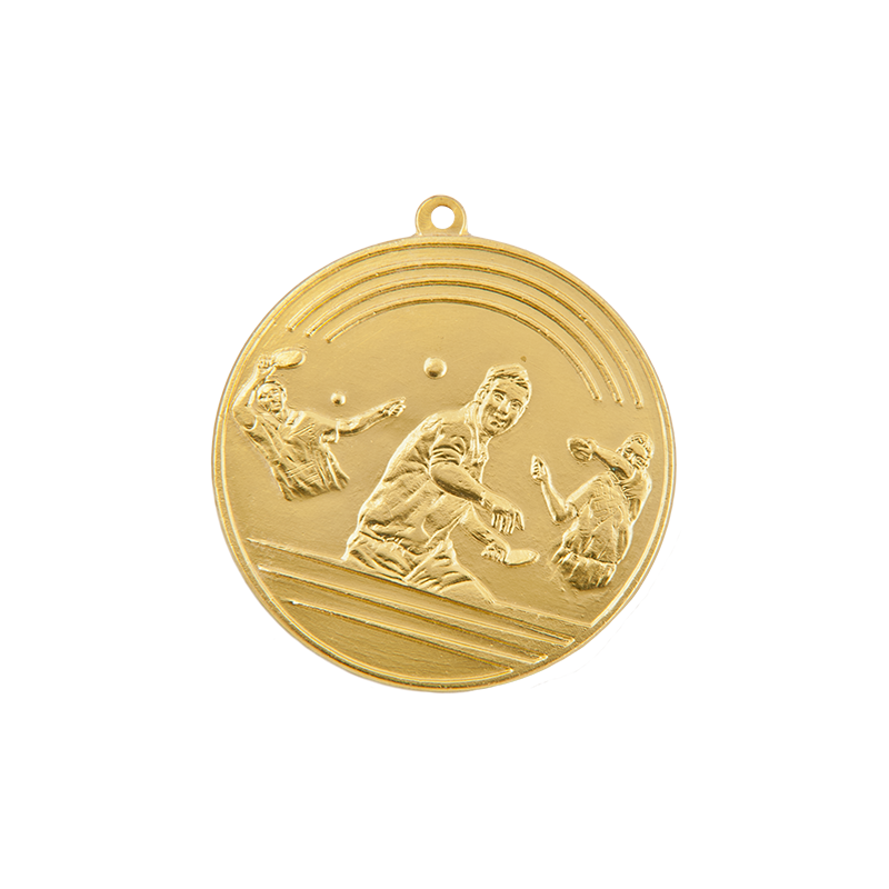 M18/50/Z medal złoto tenis stołowy