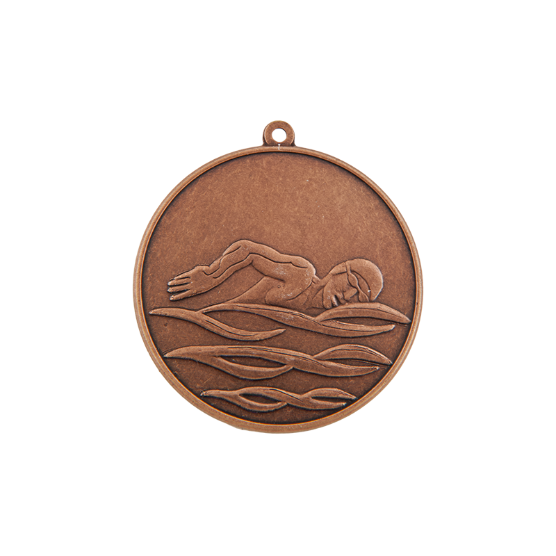 M21/50/B medal brąz pływanie