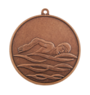 M21/50/B medal brąz pływanie