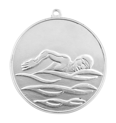 M21/50/S medal srebro pływanie