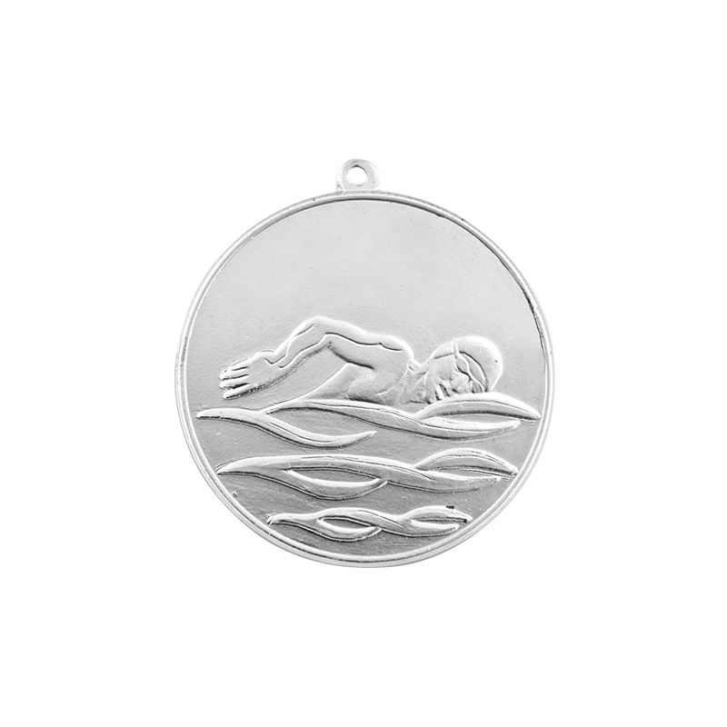 M21/50/S medal srebro pływanie