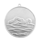 M21/50/S medal srebro pływanie