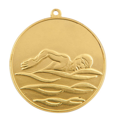 M21/50/Z medal złoto pływanie
