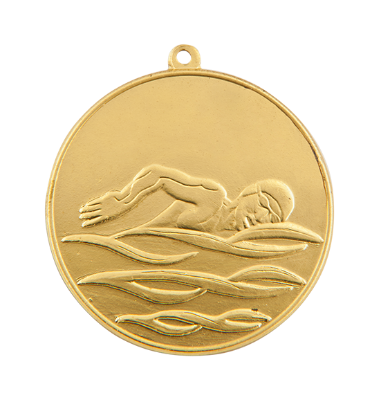 M21/50/Z medal złoto pływanie