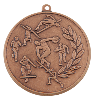 M23/50/B medal brąz LA