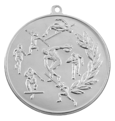 M23/50/S medal srebro LA