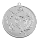 M23/50/S medal srebro LA