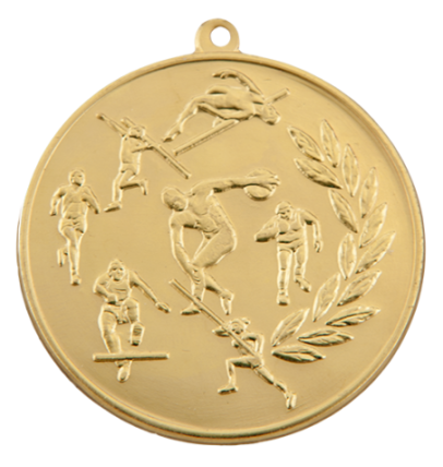 M23/50/Z medal złoto LA
