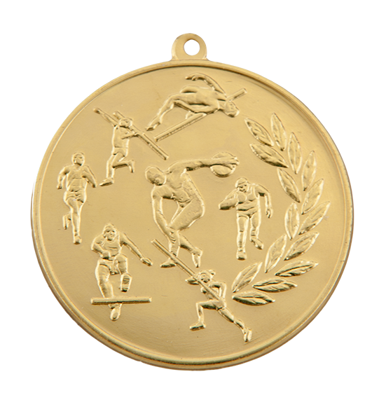 M23/50/Z medal złoto LA