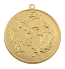 M23/50/Z medal złoto LA