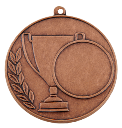 M25/50/B medal brąz pucharek