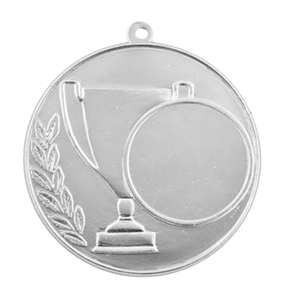 M25/50/S medal srebro pucharek